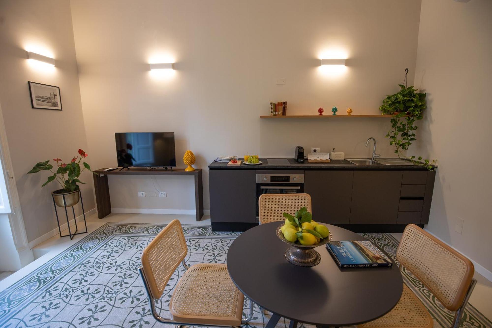 Galioto Sperlinga Luxury Boutique Apartments Palermo Exterior photo