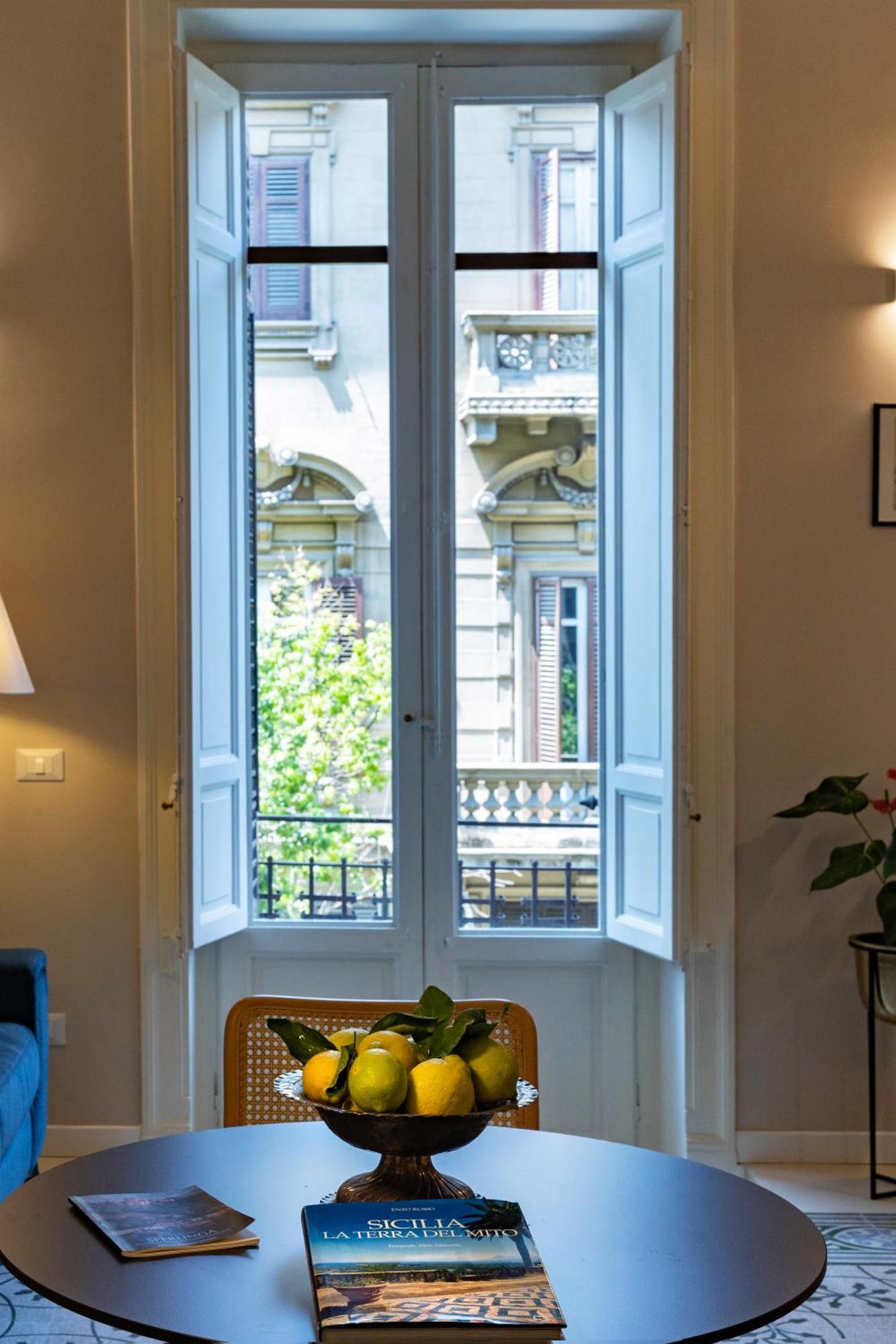 Galioto Sperlinga Luxury Boutique Apartments Palermo Exterior photo