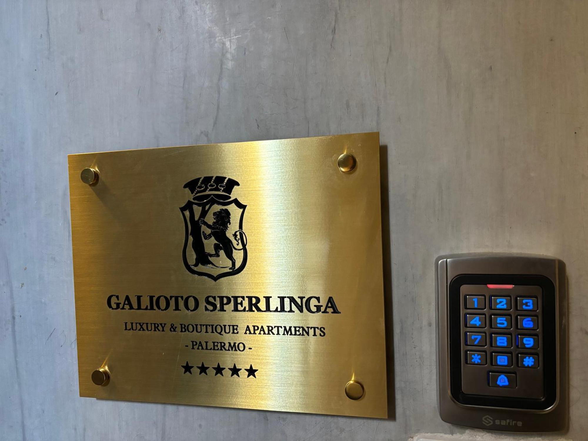 Galioto Sperlinga Luxury Boutique Apartments Palermo Exterior photo
