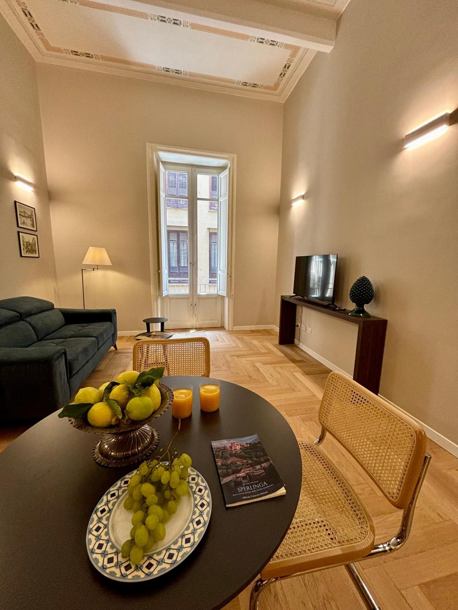 Galioto Sperlinga Luxury Boutique Apartments Palermo Exterior photo