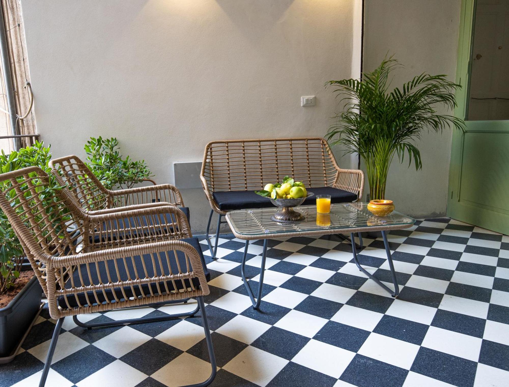 Galioto Sperlinga Luxury Boutique Apartments Palermo Exterior photo