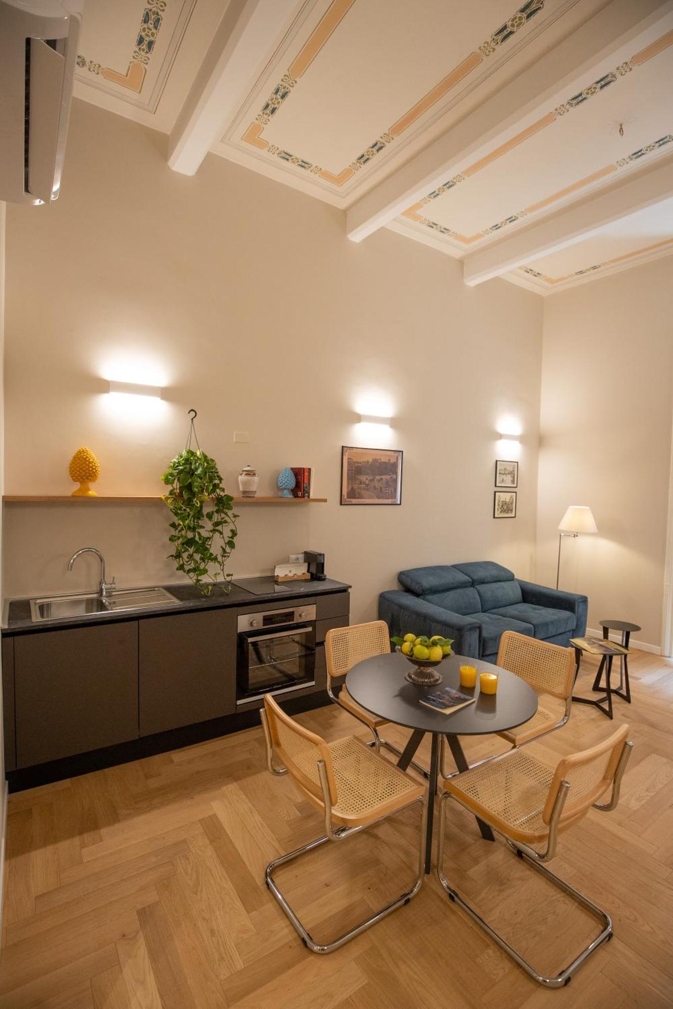 Galioto Sperlinga Luxury Boutique Apartments Palermo Exterior photo